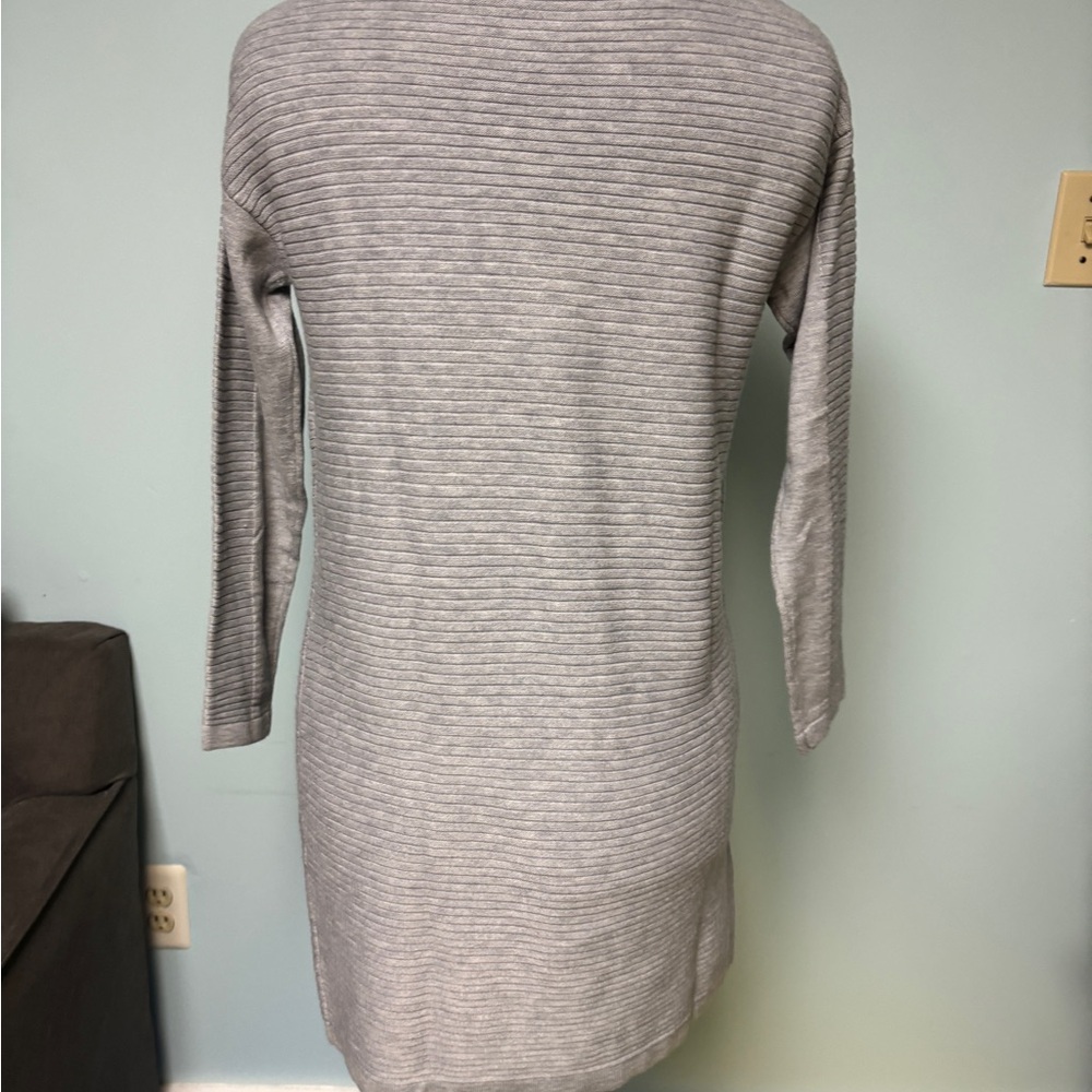 ASOS Light Gray Ribbed Knitwear - Picture 2 of 5